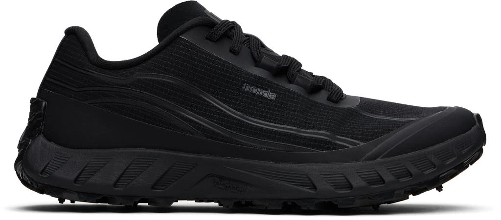 Norda Black 002 Sneakers 1