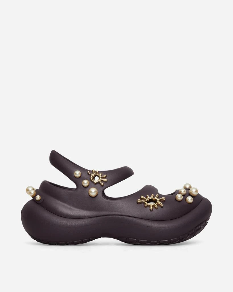 Crocs Women's Phaedra Embellished Clogs Currant 2