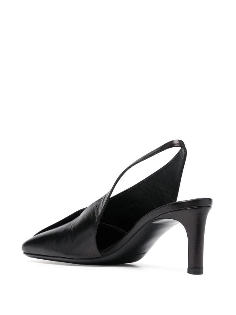 Jil Sander JIL SANDER - Leather Slingback Pumps 3