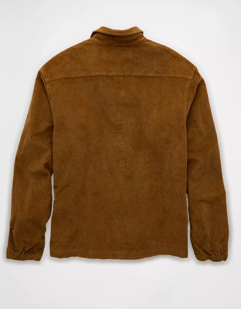 AE Timberland x AE Corduroy Popover Shirt 5