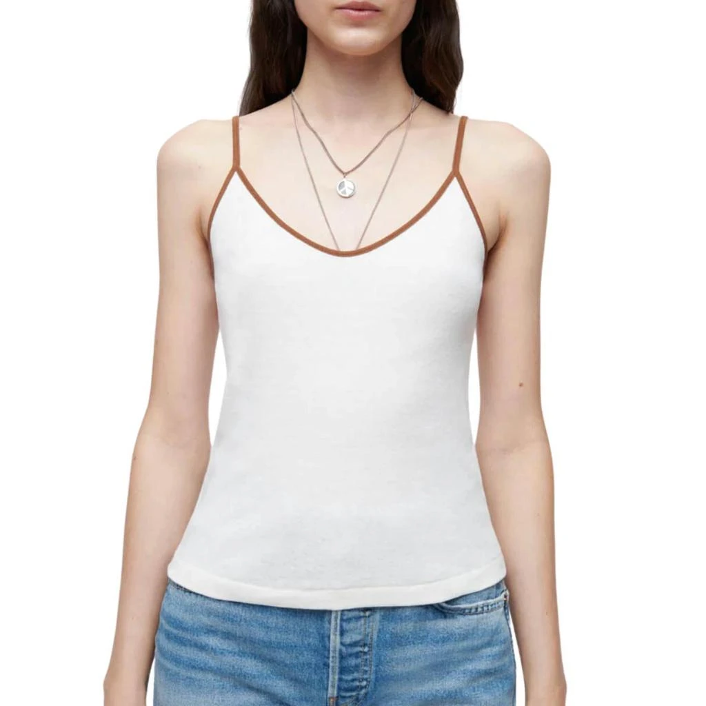 Re/Done Re/Done - 90'S SPAGHETTI STRAP TANK TOP 1