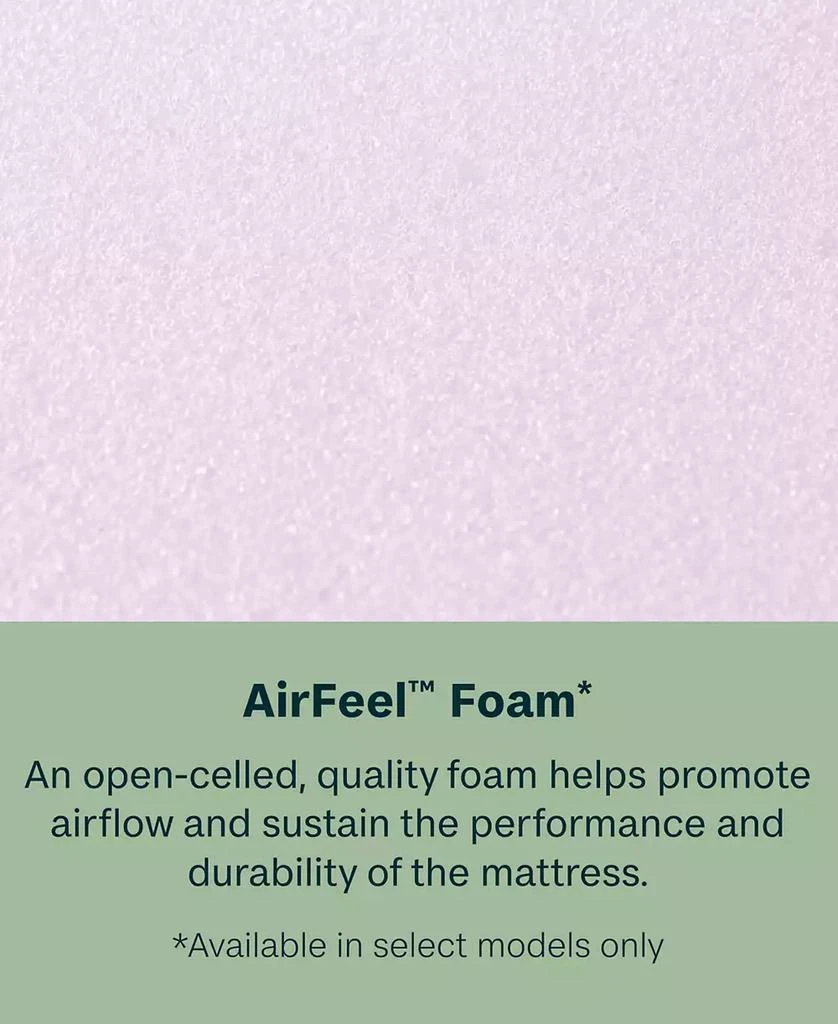 Beautyrest Beautysleep Bashful Lullaby 12.25" Medium Euro Top Mattress - 6