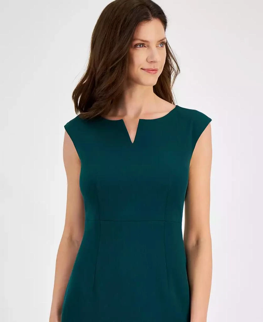 Kasper Petite Notch-Neck Sheath Dress 4
