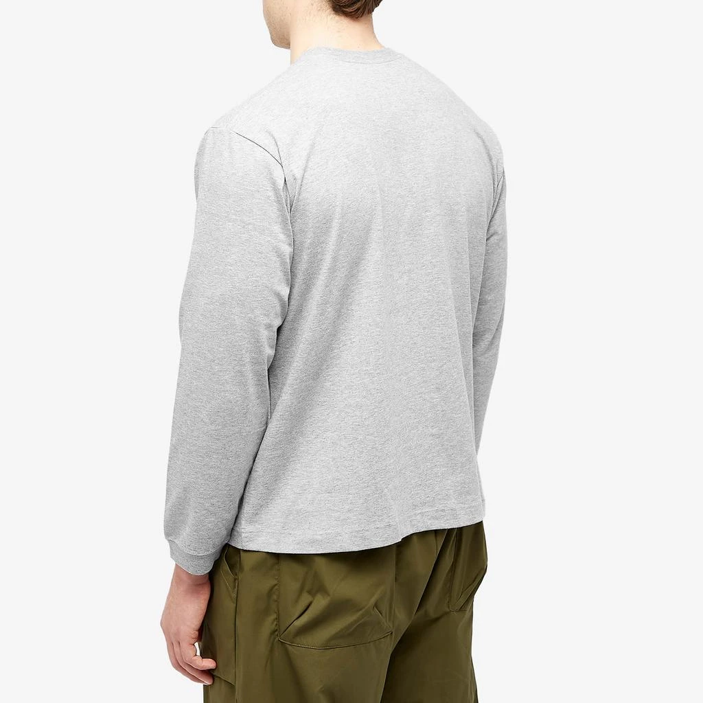 And Wander and wander x Maison Kitsune Long Sleeve Nordic Border T-Shirt 3