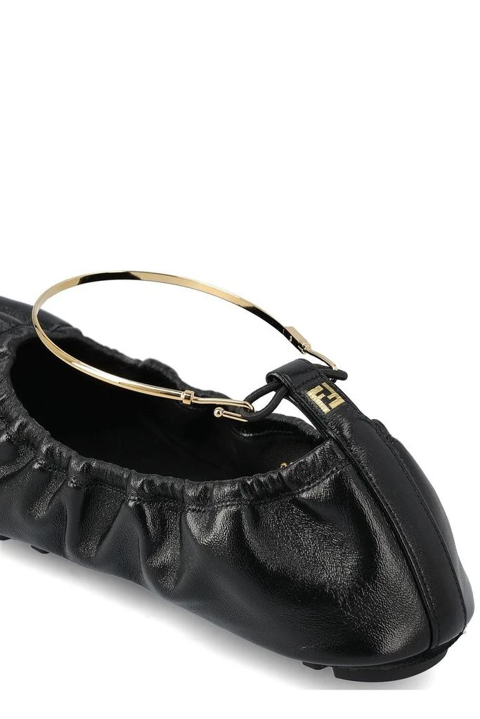 Fendi Fendi Filo Ballerina Flats 4
