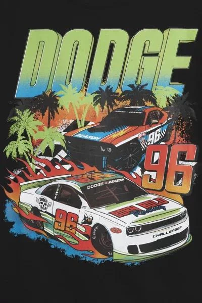 Urban Outfitters Dodge ’96 Graphic Tee 2