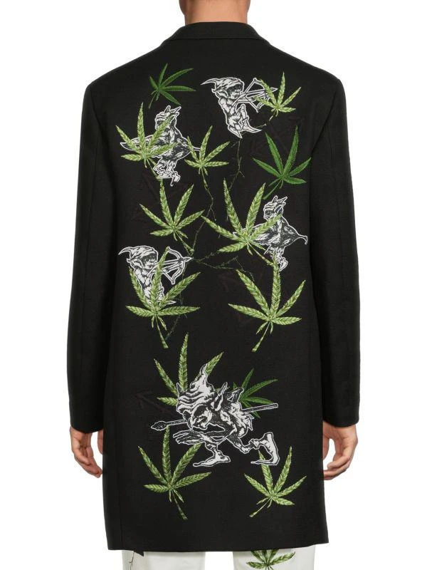 Off-White Longline Coat 2