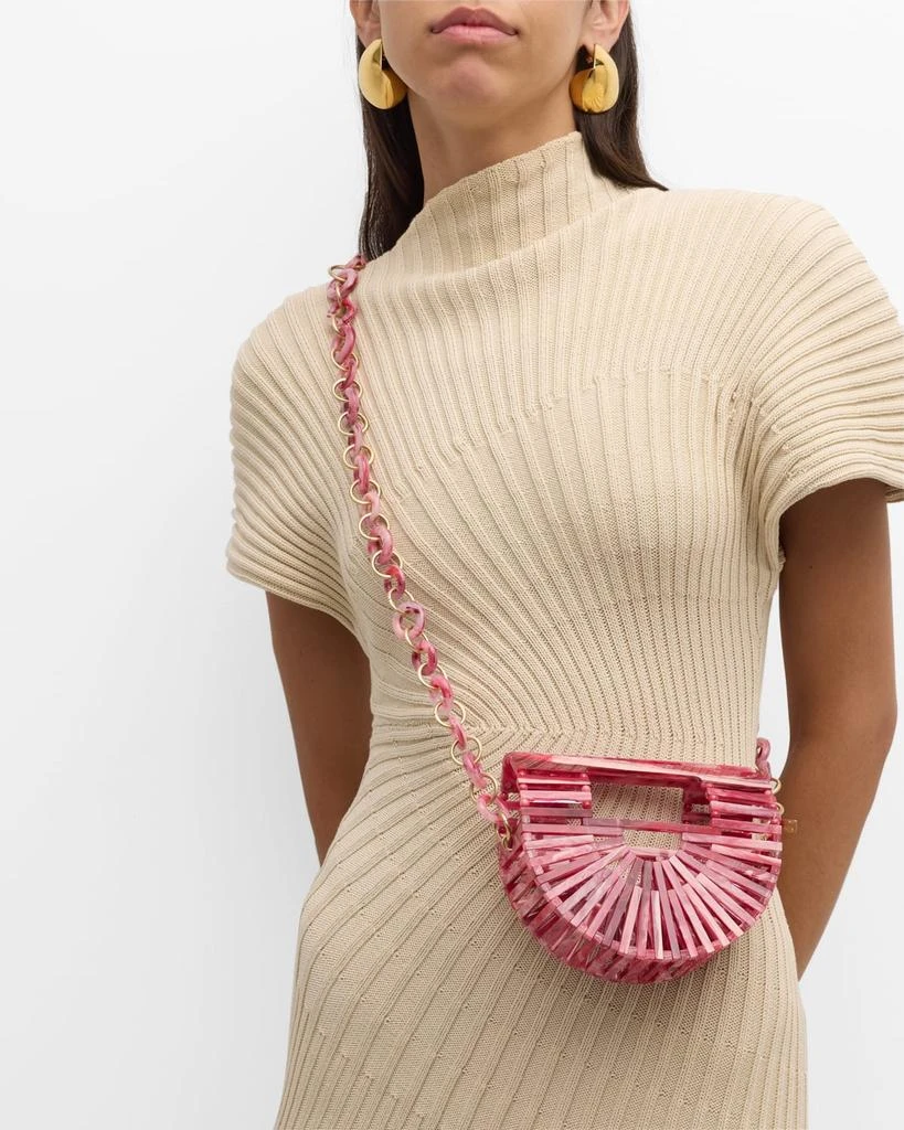 Cult Gaia Ark Nano Acrylic Belt Bag 2