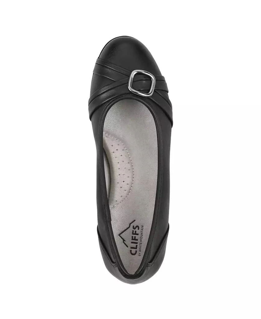 White Mountain Women's Calming Ballet Flats 8