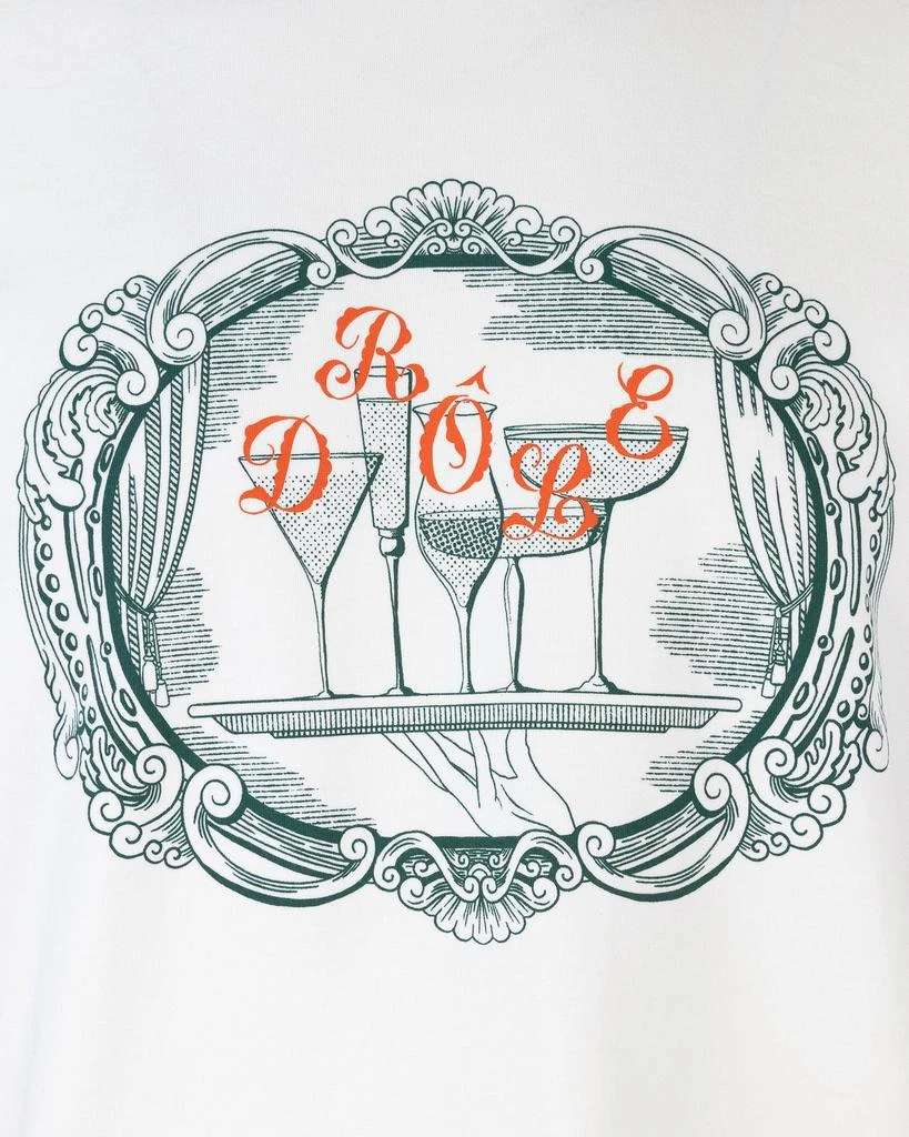 Drôle de Monsieur Drôle de Monsieur Graphic-Printed Crewneck T-Shirt 3
