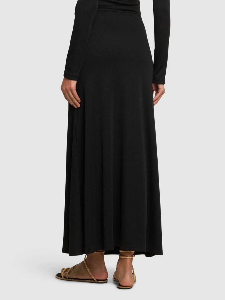 Christopher Esber Callisto Orbit Cutout Long Skirt 2