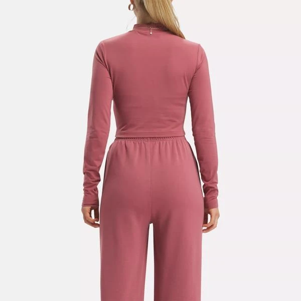 Reebok Classics Long Sleeve Crop Top 3