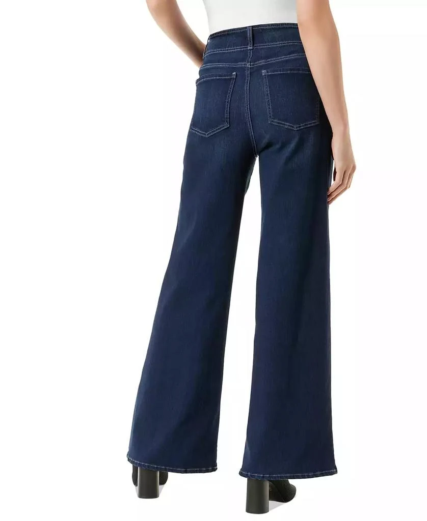 Gloria Vanderbilt Women's Shape Effect Wide-Leg Jeans 2