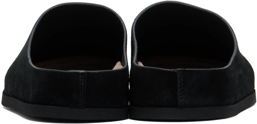Common Projects Black Suede Loafers 2