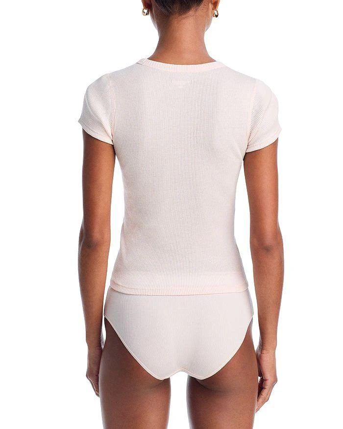 Alexander Wang Cotton Short Sleeve Tee 2