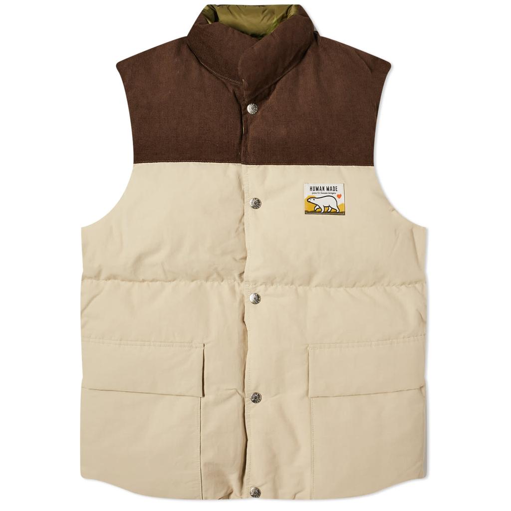 Human Made Human Made Reversible Down Vest