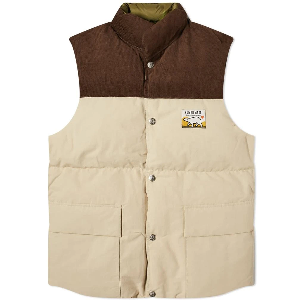 Human Made Human Made Reversible Down Vest 1