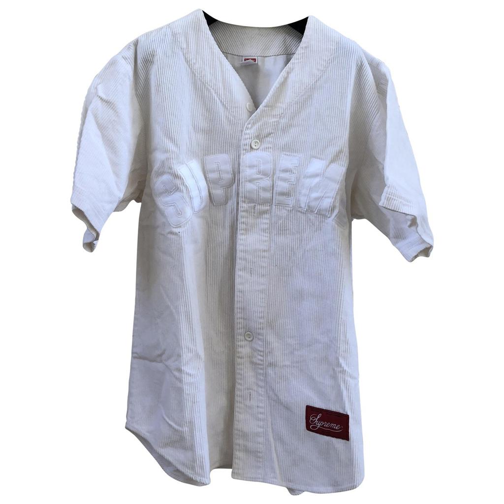 Supreme Supreme Patchwork Oxford Shirt - Shirts - BeyondStyle