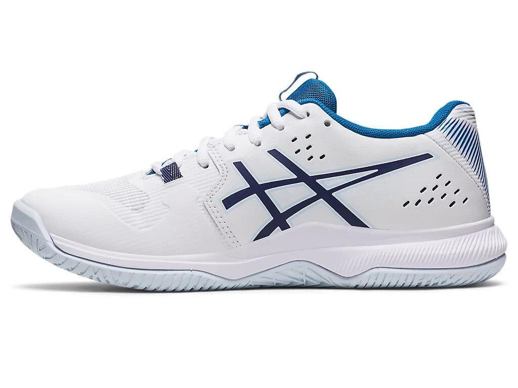 Asics Gel-Tactic 1072A070-104 Womens 8.5 White Indoor Volleyball Shoes EEE4074