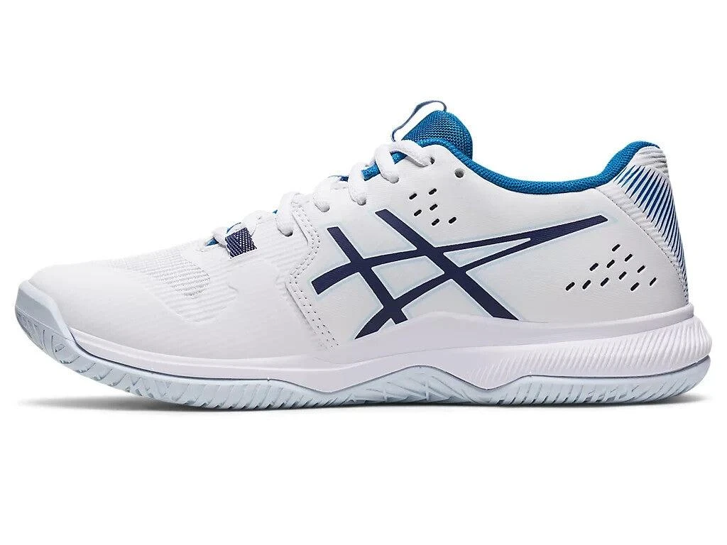 Asics Gel-Tactic 1072A070-104 Womens 8.5 White Indoor Volleyball Shoes EEE4074 2