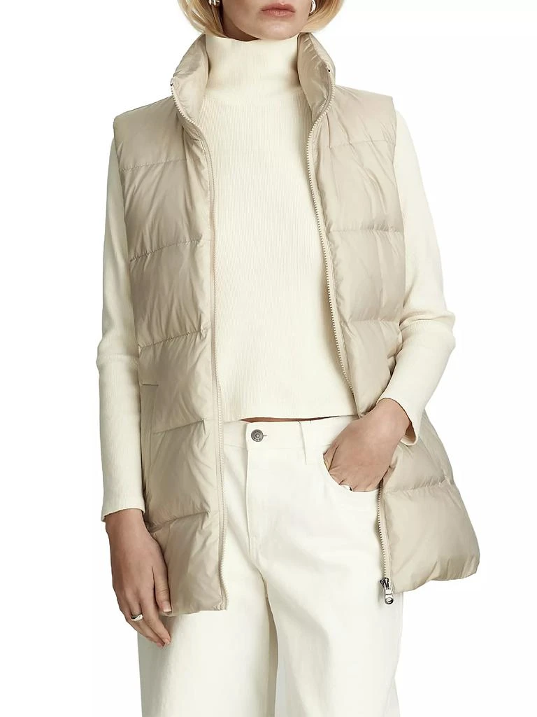 Dawn Levy Bristol 3-in-1 Wool-Blend Down Coat 6