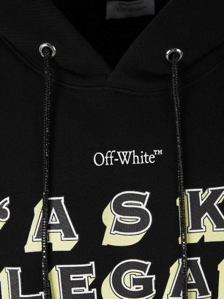 Off-White Off-White Ask Legal Skate Drawstring Hoodie 3