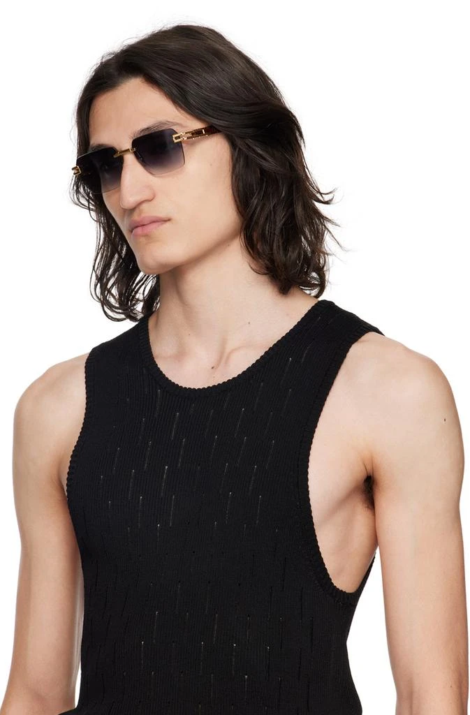 Dita Gold Meta-Evo One Sunglasses 4
