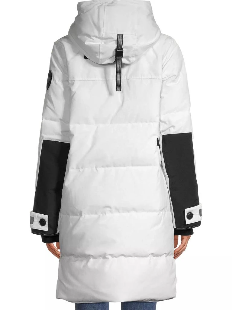 Canada Goose Black Disc Bennett Down Parka 5