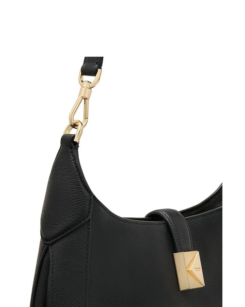 Kate Spade Deco Color Blocked Pebbled Leather Medium Hobo 1