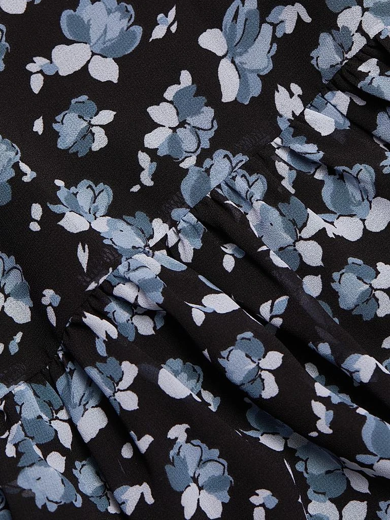 Michael Kors Floral Scoopneck Maxi Dress 7