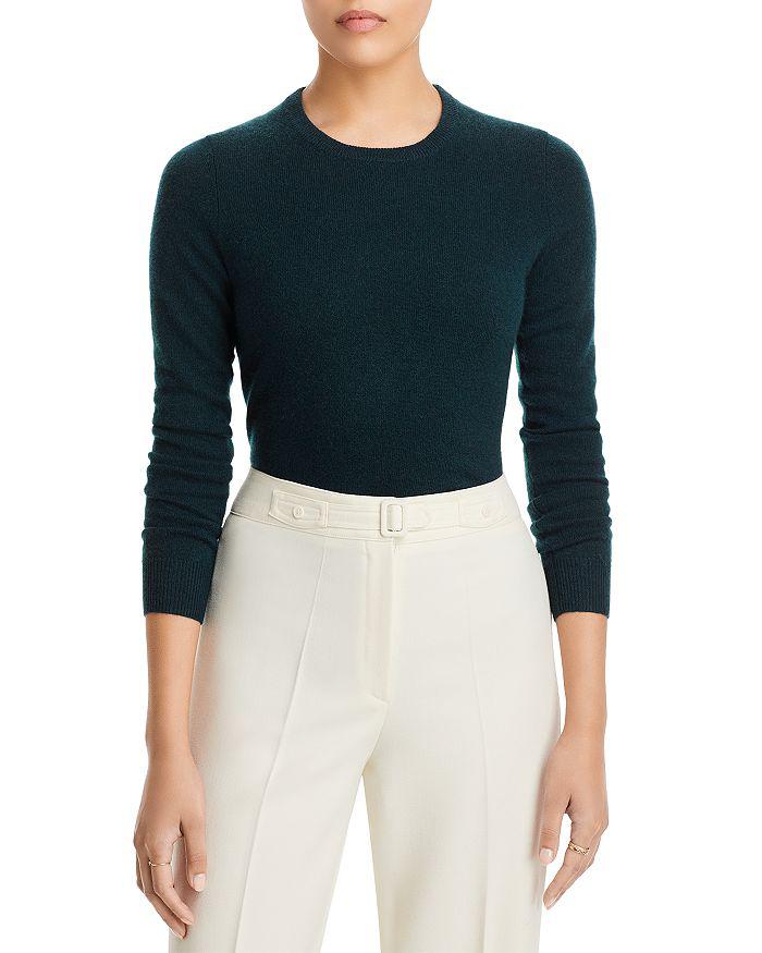 C by Bloomingdale's Cashmere Crewneck Cashmere Sweater - 100% Exclusive