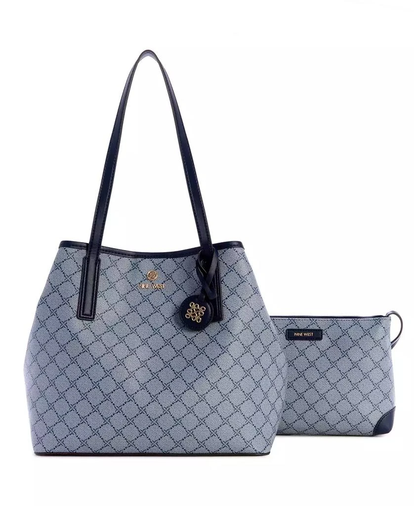 Nine West Women's Delaine 2 in 1 Tote Bag 1
