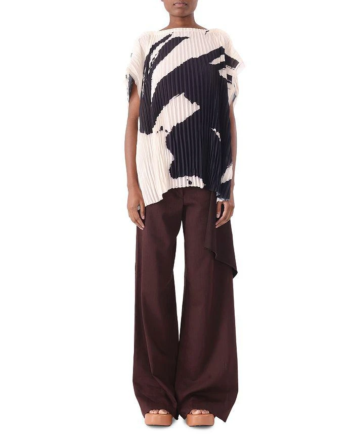 Jason Wu Pleated Top 2