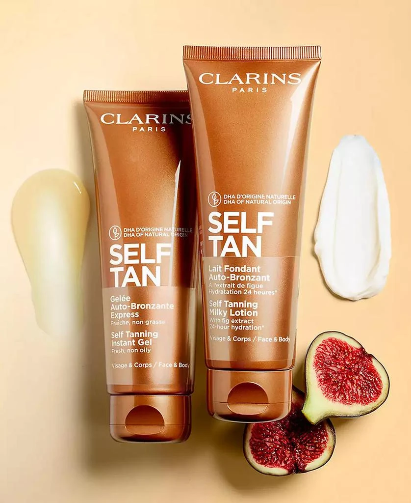 Clarins Self Tanning Face & Body Milky Lotion, 4.2 oz. 8