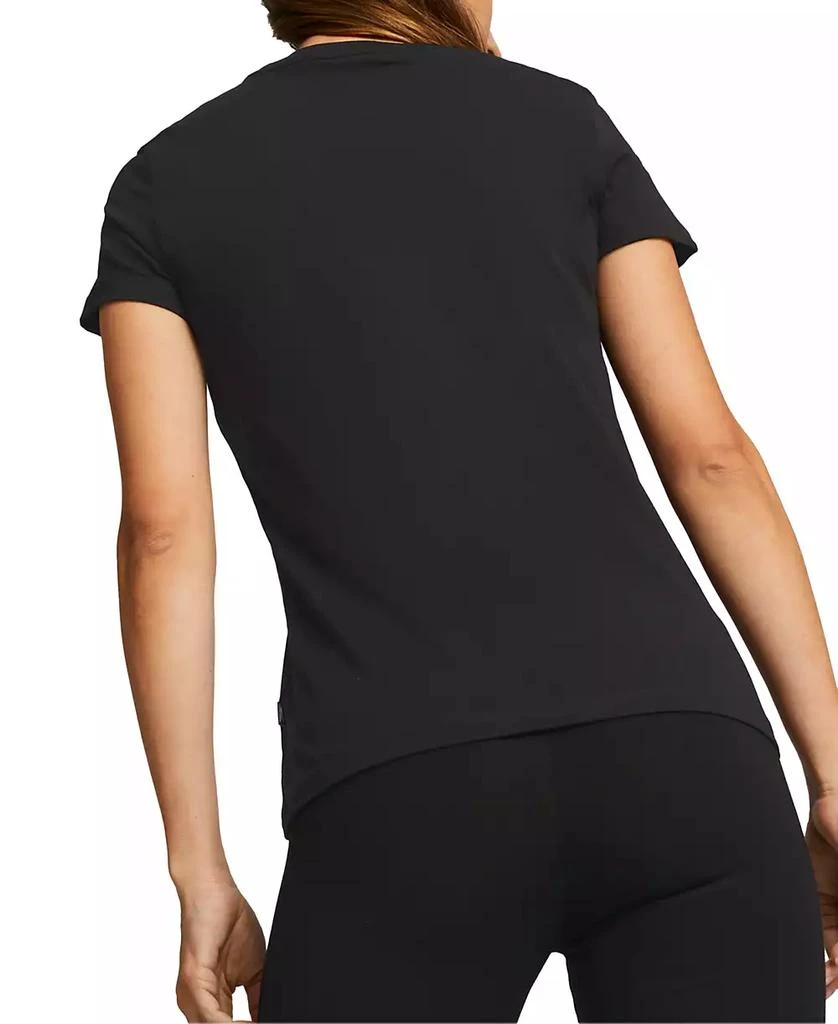Puma Women's Essentials Graphic Short Sleeve T-Shirt 4