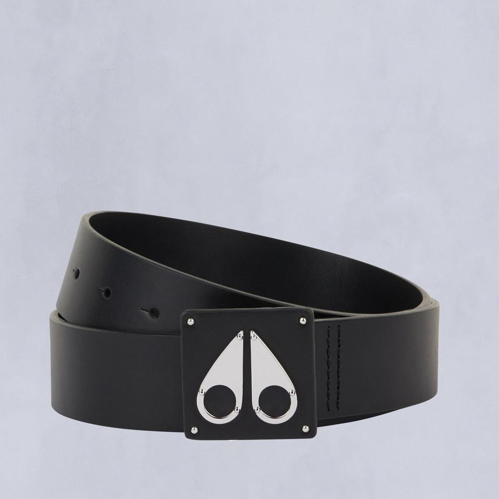 Moose Knuckles Moose Knuckles Icon Leather Belt