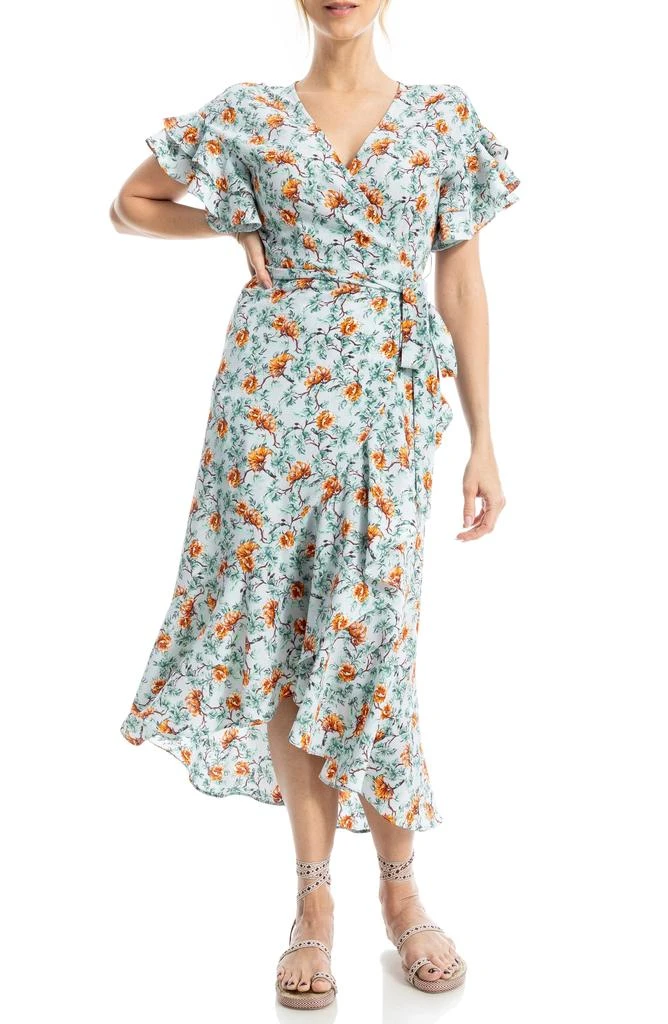 Ruffle Crepe High/Low Wrap Midi Dress On Sale Now with Up to 87% Off | Discover Exclusive Deals & Savings at BeyondStyle Authentic Max Studio clothing|dresses|dress|female|women with Limited-Time Discounts, Free Ruffle Crepe High/Low Wrap Midi Dress On Sale Now with Up to 87% Off | Discover Exclusive Deals & Savings at BeyondStyle Authentic Max Studio clothing|dresses|dress|female|women with Limited-Time Discounts, Free