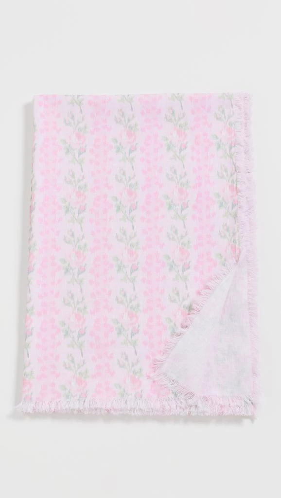 LOVESHACKFANCY Iko Beach Towel 1