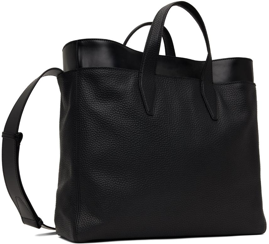 Black Double Layered Tote – On Sale Now with Up to 40% Off