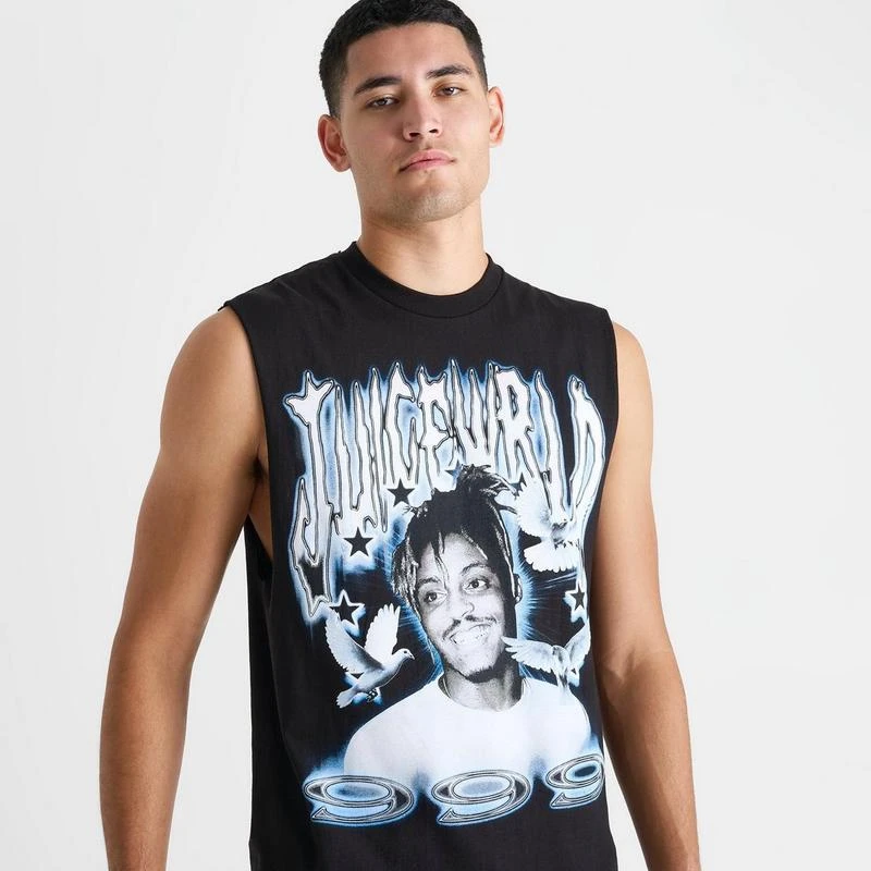 Juice WRLD Men's Juice WRLD Doves Graphic Sleeveless T-Shirt 5