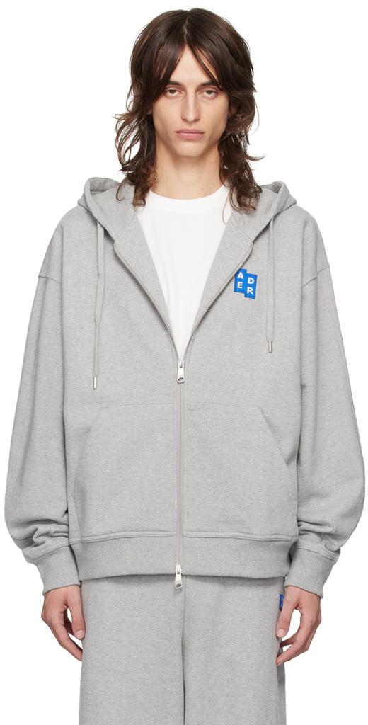ADER error Gray TRS Tag 01 Sweatshirt - Hoodies - Compare