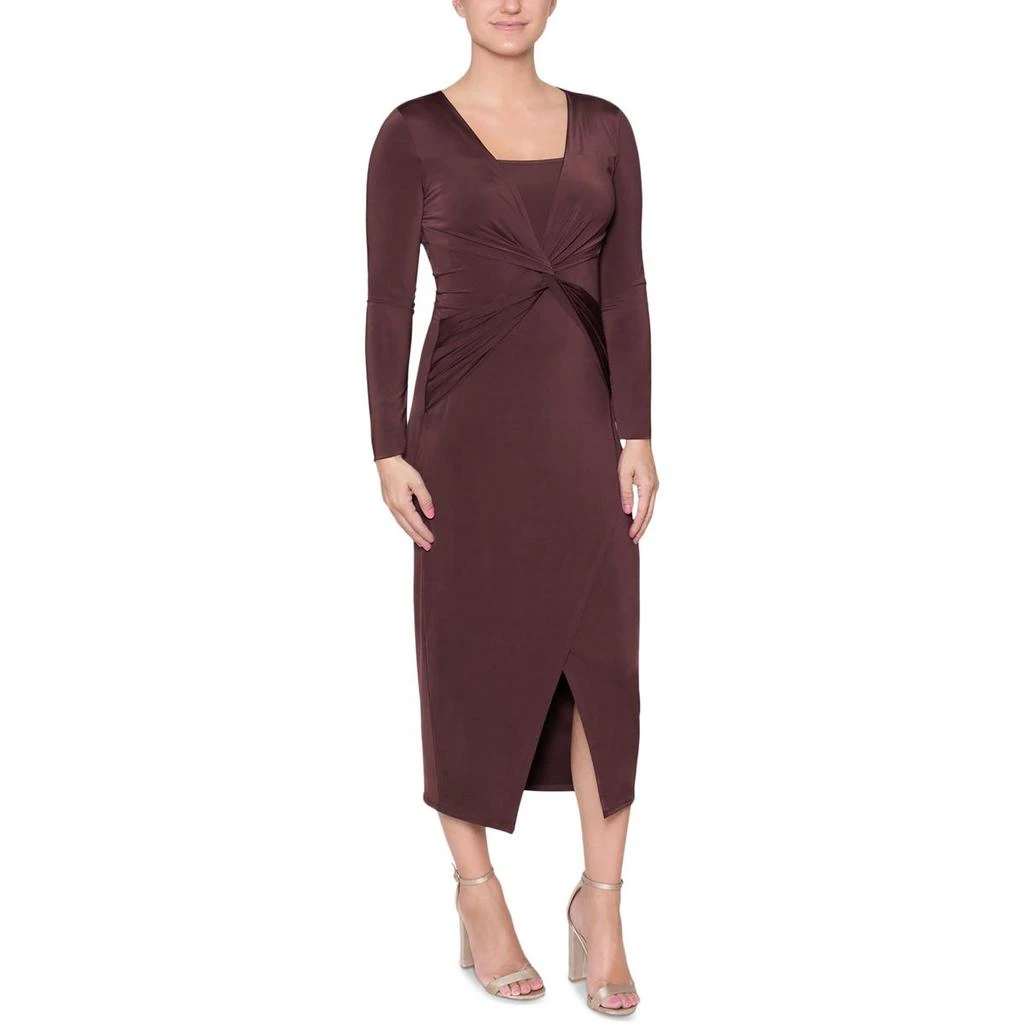 Rachel Rachel Roy Rachel Rachel Roy Womens Twisted Front Long Maxi Dress 1