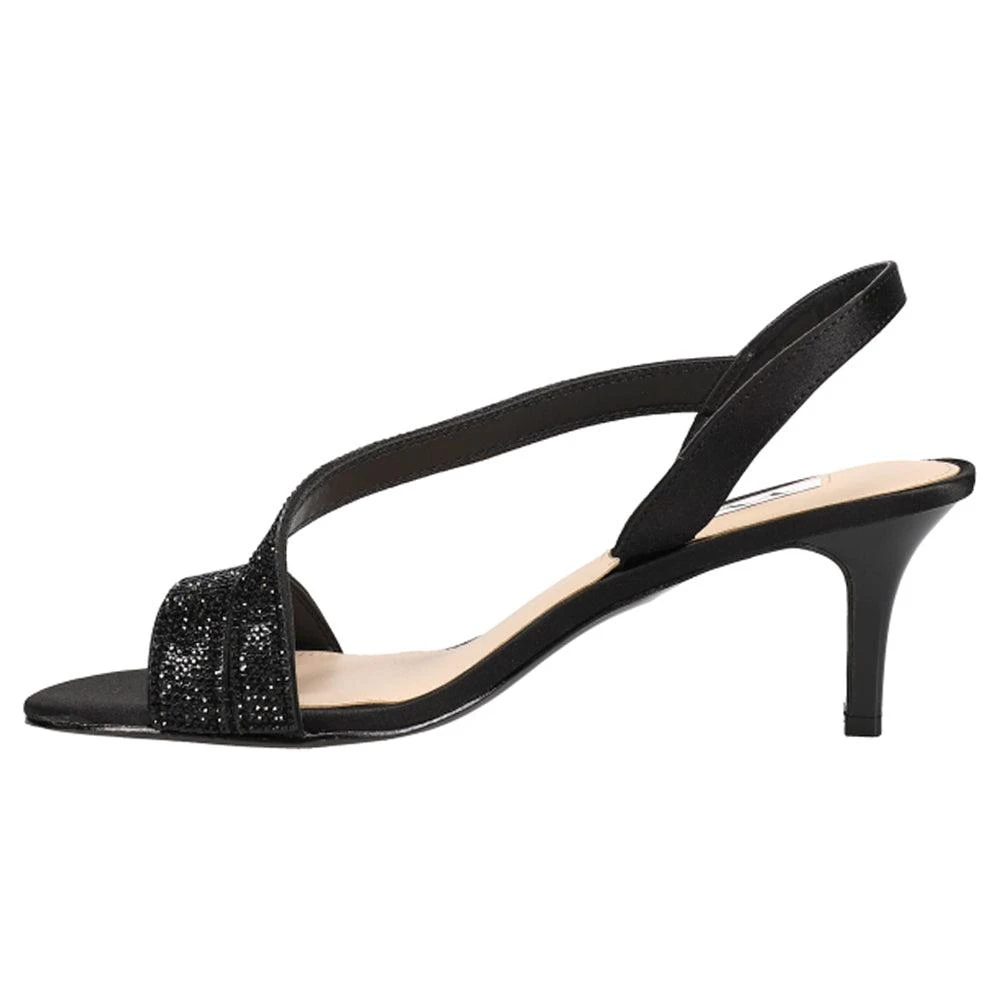 Nina Nieves Rhinestone Slingback Sandals 3