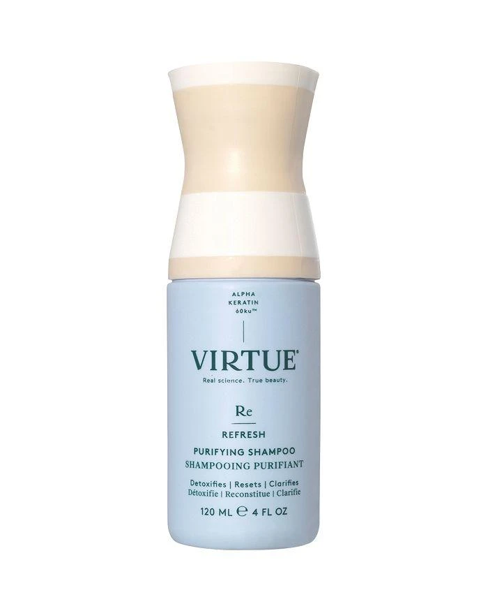 VIRTUE Refresh Purifying Shampoo 4 oz. 1