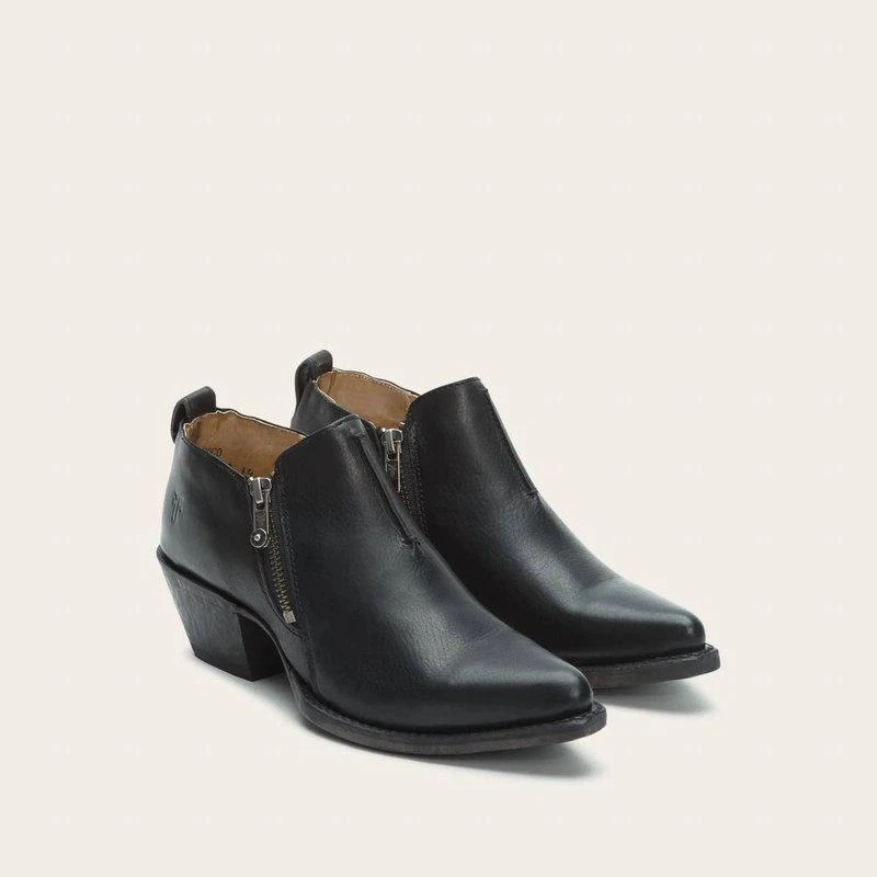 Frye Sacha Moto Shortie Boots 1