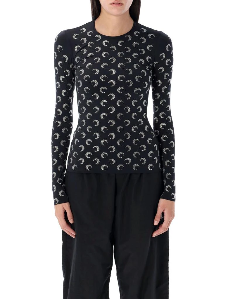 MARINE SERRE MOON STRASS TOP 1