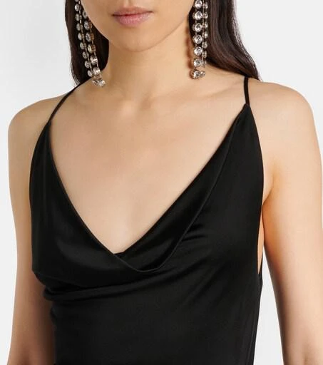 bec and bridge dominique asymmetrical dress Bec + Bridge Domenic Strapless Dress in Black