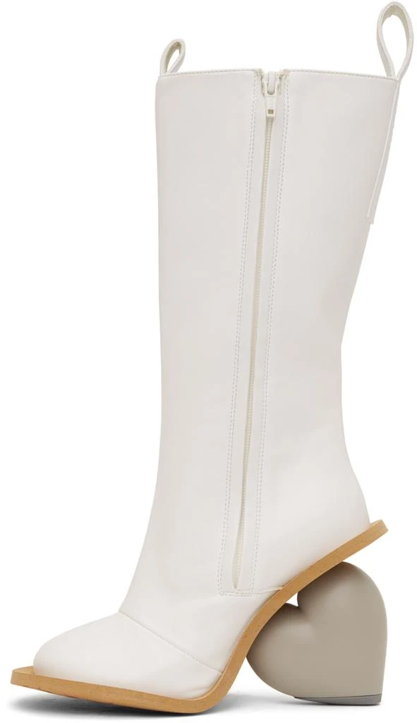 YUME YUME White Love Boots 3