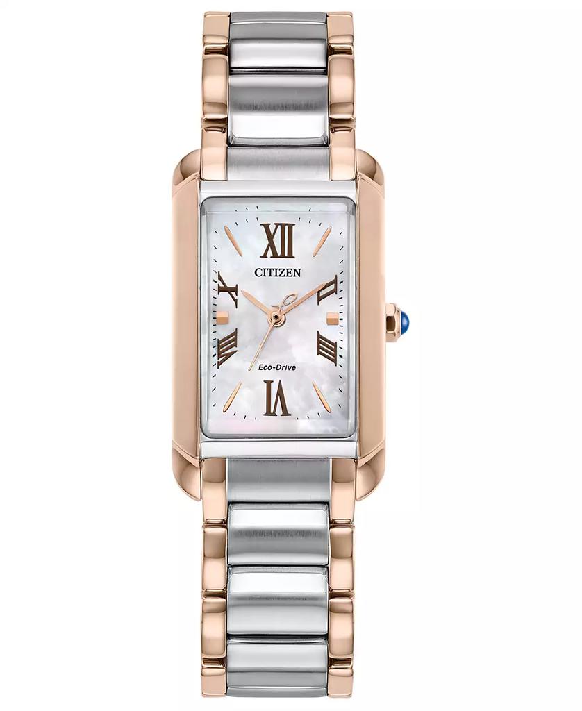 Citizen Women's Classic Bianca Two-Tone Stainless Steel Bracelet Watch 32.4mm