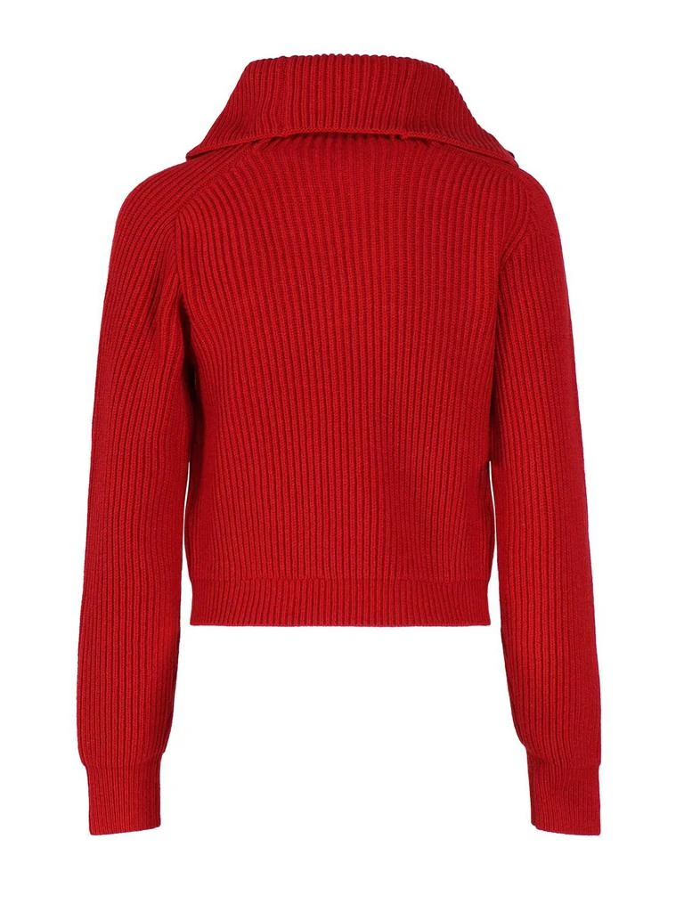 Jacquemus Jacquemus Asymmetric Mock-Neck Sweater 2